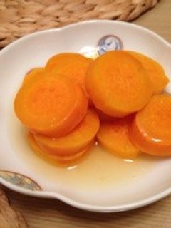 ほっくり☆さつまいものレモン煮-レシピのメイン写真