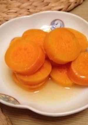 ほっくり☆さつまいものレモン煮-レシピのメイン写真