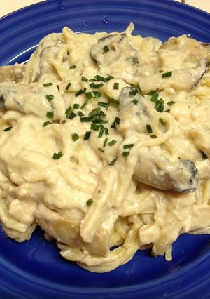 酒粕と塩麹と豆乳の牡蠣クリームパスタ-レシピのメイン写真