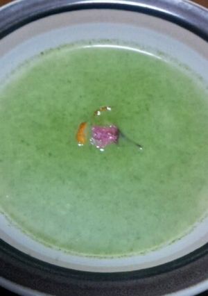 和風ほうれん草スープ-レシピのメイン写真