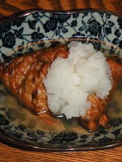 揚げ出しテンペ-レシピのメイン写真
