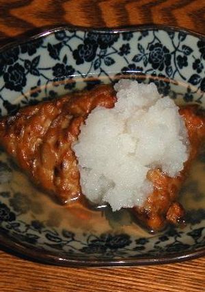揚げ出しテンペ-レシピのメイン写真