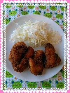 ささみのカレーマヨフライ-レシピのメイン写真