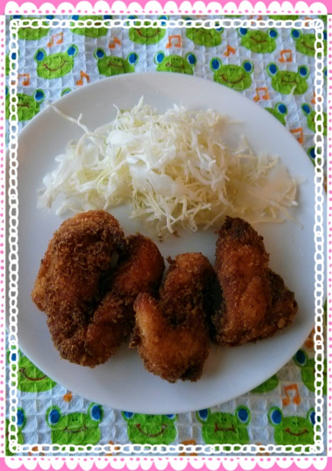 ささみのカレーマヨフライ-レシピのメイン写真