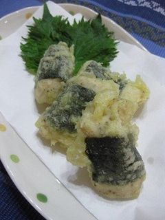 ささみの磯部天ぷら-レシピのメイン写真