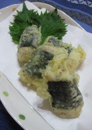 ささみの磯部天ぷら-レシピのメイン写真