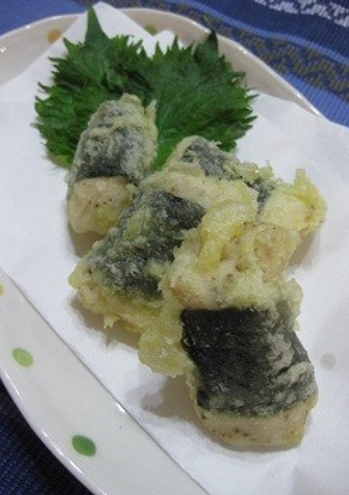 ささみの磯部天ぷら-レシピのメイン写真