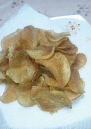 簡単♪ポテトチップス…コンソメ味☆うま♪-レシピのメイン写真
