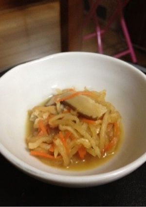 時短切り干し大根の煮物-レシピのメイン写真