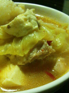 旨辛スープ大満足♪-レシピのメイン写真