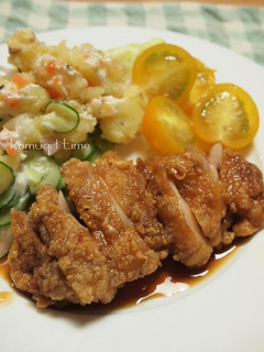 照り揚げチキン-レシピのメイン写真