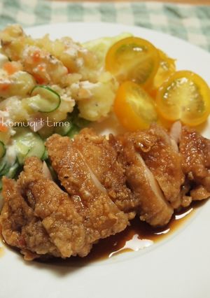 照り揚げチキン-レシピのメイン写真