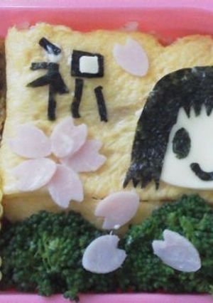 卒園☆キャラ弁-レシピのメイン写真