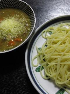 あっという間につけカレーパスタ!-レシピのメイン写真