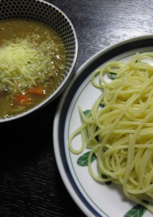 あっという間につけカレーパスタ！-レシピのメイン写真