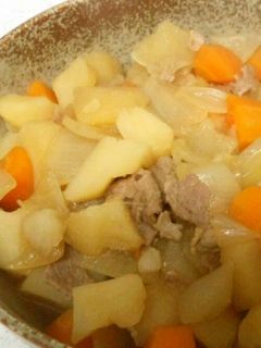 簡単肉じゃが-レシピのメイン写真