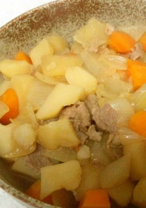 簡単肉じゃが-レシピのメイン写真