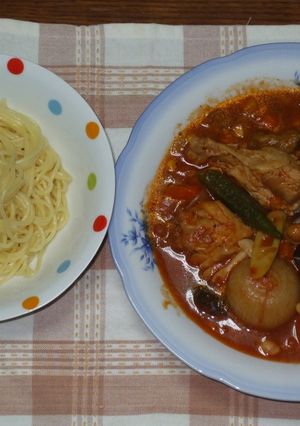 野菜を一杯食べて元気つけパスタ-レシピのメイン写真