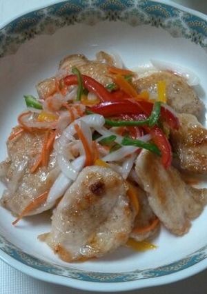 とり胸肉の甘酢づけ-レシピのメイン写真