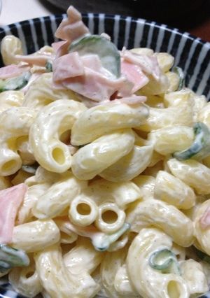 ヨーグルトinマカロニサラダ-レシピのメイン写真