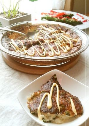 ◇たっぷりねぎのふわとろ焼き◇-レシピのメイン写真