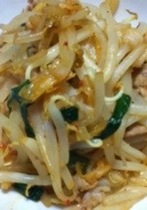 ガッツリ 豚キムチ-レシピのメイン写真