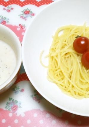 レンジで簡単ツナクリームつけぱ♪-レシピのメイン写真