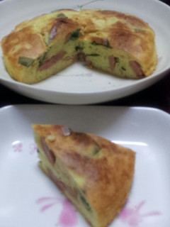 簡単ホッとケークサレ-レシピのメイン写真