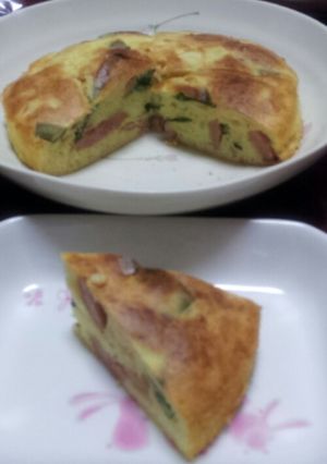 簡単ホッとケークサレ-レシピのメイン写真