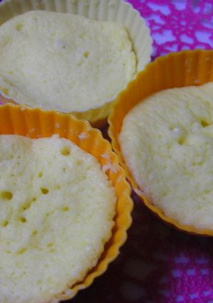 レモンの蒸しケーキ☆-レシピのメイン写真