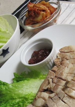 韓国人の大好きなポッサム♪-レシピのメイン写真