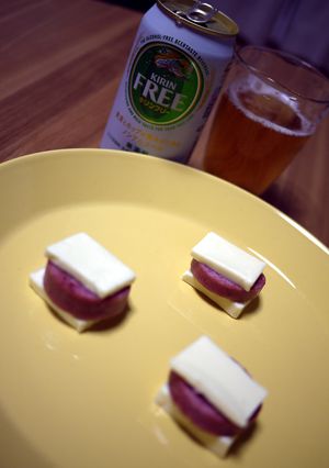 ビールにぴったり！極太ソーセーチー-レシピのメイン写真