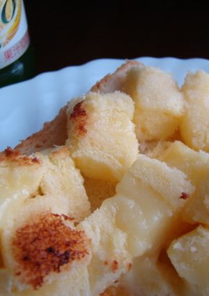 レモンカスタードケーキなトースト♪-レシピのメイン写真