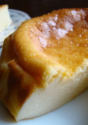 チーズなしカッテージチーズケーキ♪-レシピのメイン写真