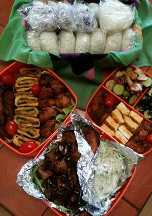 行楽弁当♪-レシピのメイン写真