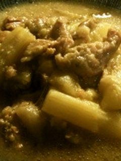 塩麹で茄子と豚の炒め煮-レシピのメイン写真