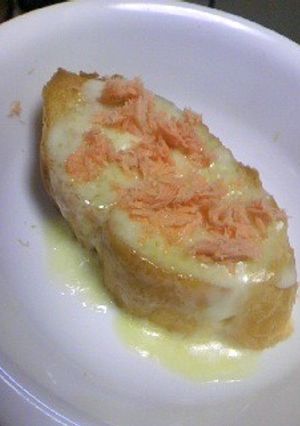 朝食に☆鮭チーズトースト-レシピのメイン写真