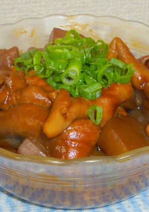 パパのもつ煮（パートⅡ）-レシピのメイン写真