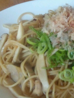 ネギたっぷり♪和風パスタ-レシピのメイン写真