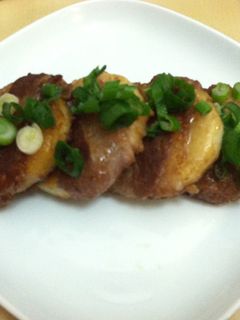 山芋の肉巻き☆柚こしょう風味-レシピのメイン写真