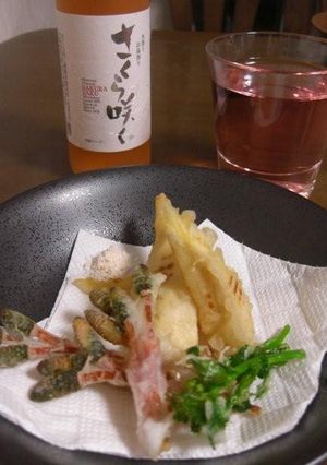 春の使者　つくしの天ぷら-レシピのメイン写真