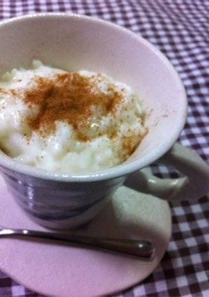 Arroz con leche②-レシピのメイン写真