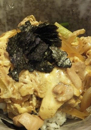 時間がない時に!親子丼-レシピのメイン写真