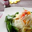 レモン風味のクリームパスタソース♪