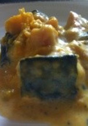 クリーミーかぼちゃサラダ♪-レシピのメイン写真