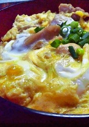 ふわトロ仕立て！鳥料理専門店の親子丼-レシピのメイン写真