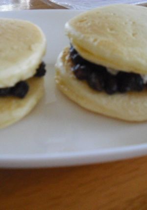 アイスサンドホットケーキ♪-レシピのメイン写真
