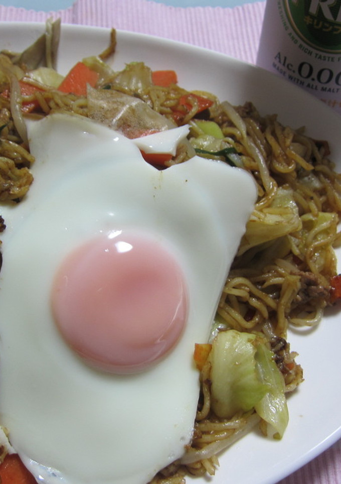 持ち寄り☆てんこもり焼きそば-レシピのメイン写真