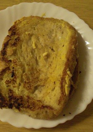 ヨーグルト風味☆フレンチトースト-レシピのメイン写真