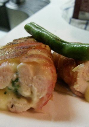 鶏ささみのチーズ入ベーコン巻-レシピのメイン写真